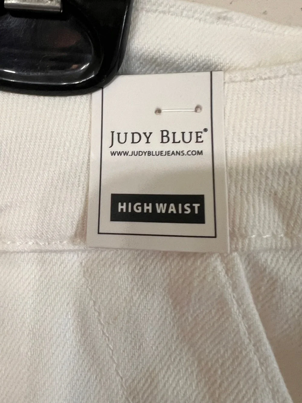 Judy Blue White Drawstring Utility Pants NEW WITH TAGS - Picture 8 of 12